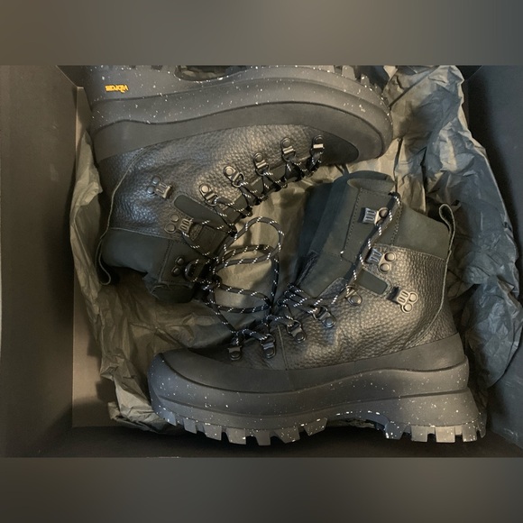 Norse Projects: Leather Hiking Boots - Picture 2 of 6